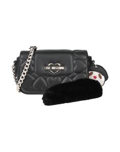 Сумка через плечо Love Moschino