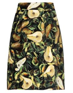 Юбка до колена Dolce & Gabbana