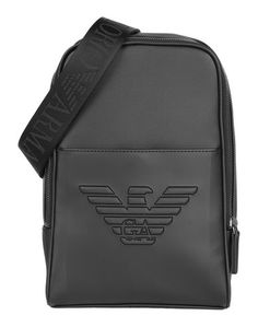 Рюкзаки и сумки на пояс Emporio Armani