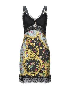 Короткое платье Versace Jeans Couture