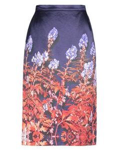 Юбка длиной 3/4 Dries Van Noten