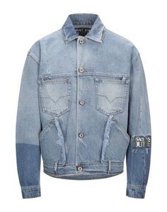 Джинсовая верхняя одежда Versace Jeans Couture