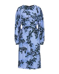 Платье до колена Dries Van Noten