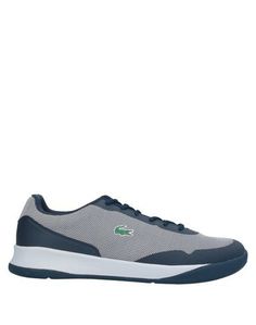 Низкие кеды и кроссовки Lacoste