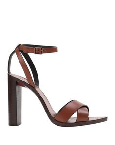 Сандалии Saint Laurent