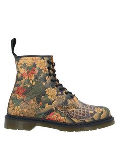 Полусапоги и высокие ботинки Dr. Martens