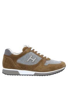 Низкие кеды и кроссовки Hogan