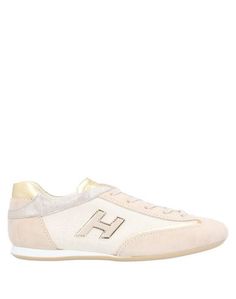 Низкие кеды и кроссовки Hogan