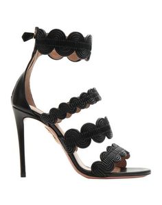 Сандалии Aquazzura