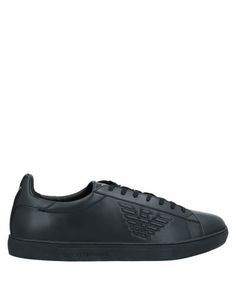 Низкие кеды и кроссовки Emporio Armani