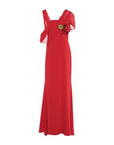 Длинное платье Badgley Mischka