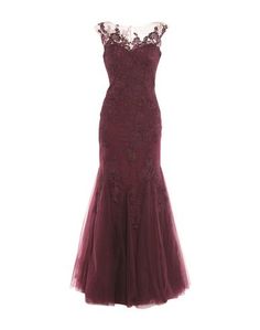 Длинное платье Badgley Mischka