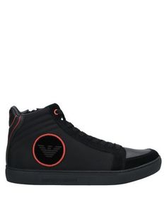 Высокие кеды и кроссовки Emporio Armani
