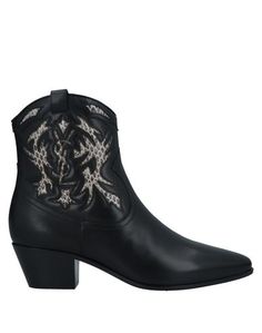 Полусапоги и высокие ботинки Saint Laurent