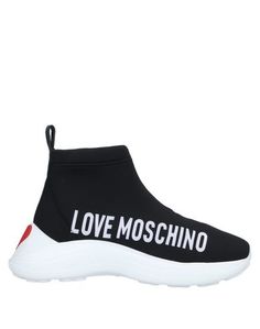 Высокие кеды и кроссовки Love Moschino