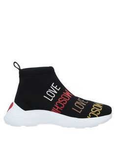 Высокие кеды и кроссовки Love Moschino