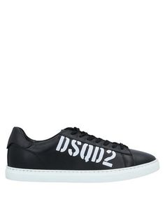 Низкие кеды и кроссовки Dsquared2