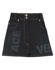 Джинсовые шорты Versace