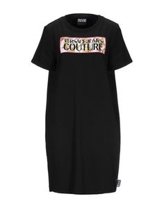 Короткое платье Versace Jeans Couture