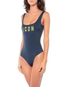 Слитный купальник Dsquared2