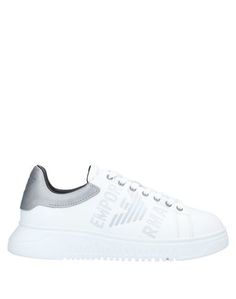 Низкие кеды и кроссовки Emporio Armani