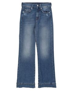 Джинсовые брюки 7 For All Mankind