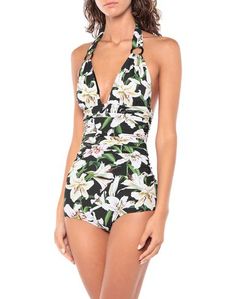 Слитный купальник Dolce & Gabbana Beachwear