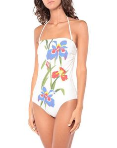 Слитный купальник Tory Burch