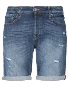 Джинсовые бермуды Jack & Jones