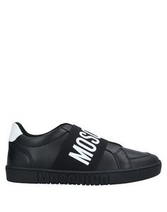 Низкие кеды и кроссовки Moschino