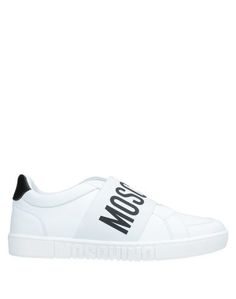 Низкие кеды и кроссовки Moschino