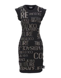 Короткое платье Versace Jeans Couture