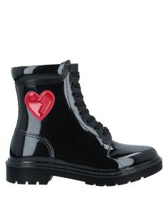 Полусапоги и высокие ботинки Love Moschino