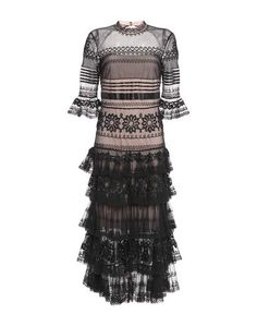 Длинное платье Temperley London