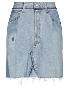 Джинсовая юбка Re/Done With Levis