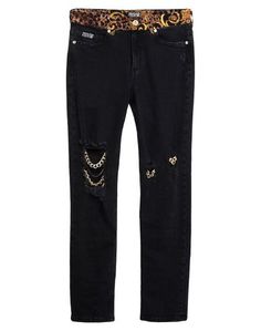 Джинсовые брюки Versace Jeans Couture
