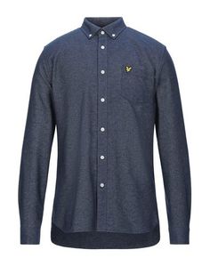 Джинсовая рубашка Lyle & Scott