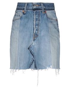 Джинсовая юбка Re/Done With Levis