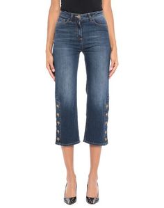 Джинсовые брюки Elisabetta Franchi