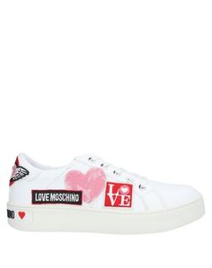 Низкие кеды и кроссовки Love Moschino