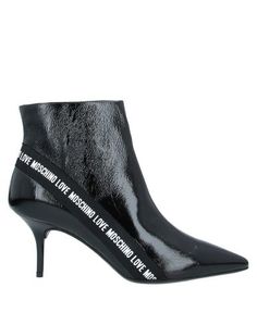 Полусапоги и высокие ботинки Love Moschino