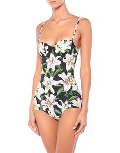 Слитный купальник Dolce & Gabbana Beachwear