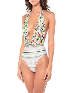 Слитный купальник Missoni Mare