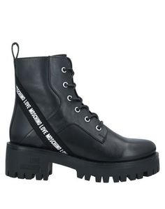 Полусапоги и высокие ботинки Love Moschino