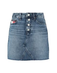Джинсовая юбка Tommy Jeans