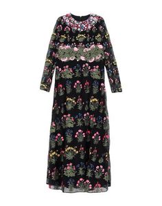 Длинное платье Valentino