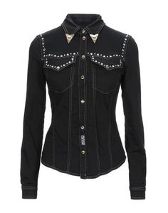 Джинсовая рубашка Versace Jeans Couture
