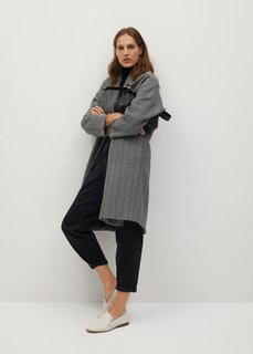 Двубортное пальто - Zimmer Mango