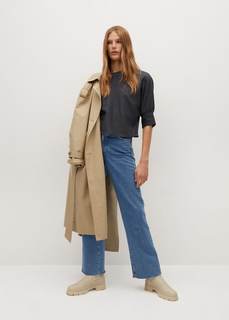 Укороченная блузка-фонарик - Freddie-h Mango