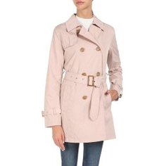 Пальто GEOX W0220F бежево-розовый